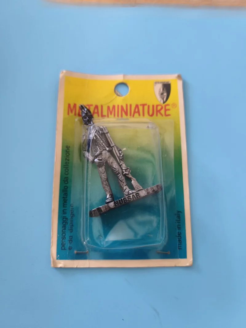 Figurine soldat vintage en plomb ? miniature ancienne métal, collection rare