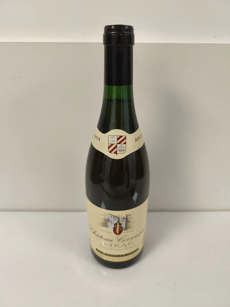 Bouteille vin rouge Château Correnson 2003 Côtes du Rhône Correnson 75cl