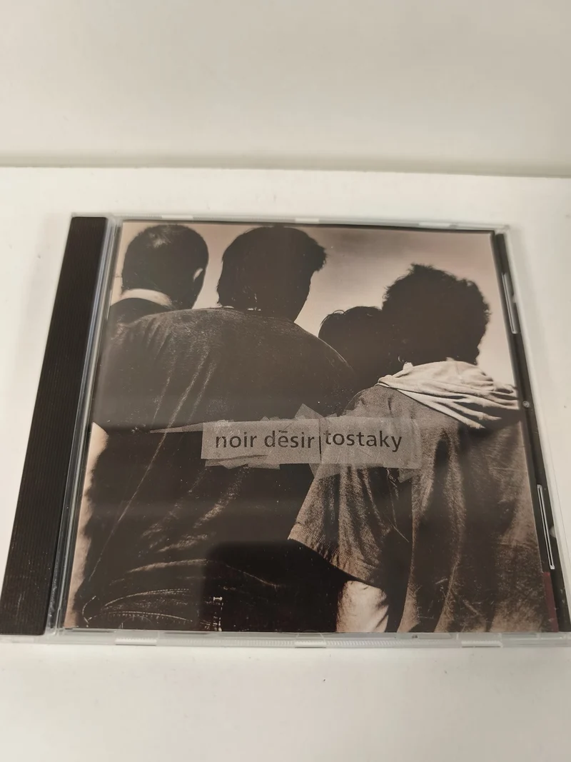 CD Noir Désir Tostaky album pop rock français musique occasion