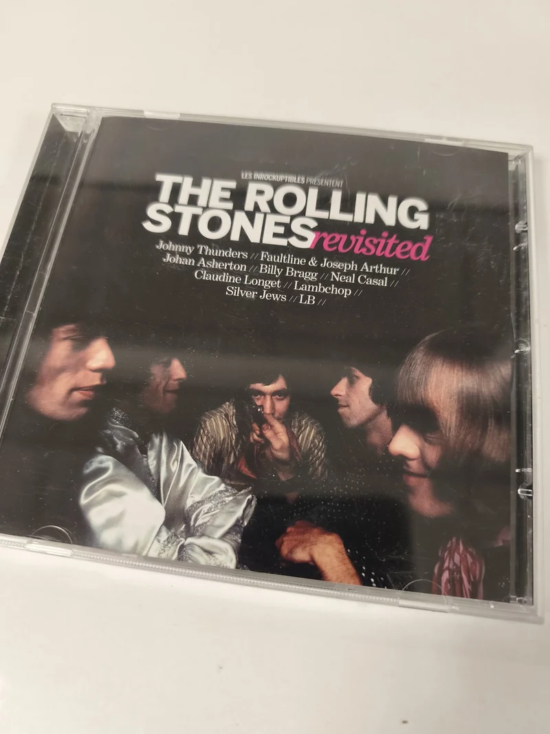 CD audio The Rolling Stones Revisited musique rock occasion album original