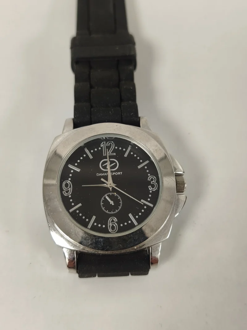 Vintage montre homme Damart sport ancien modèle non testée collection rétro