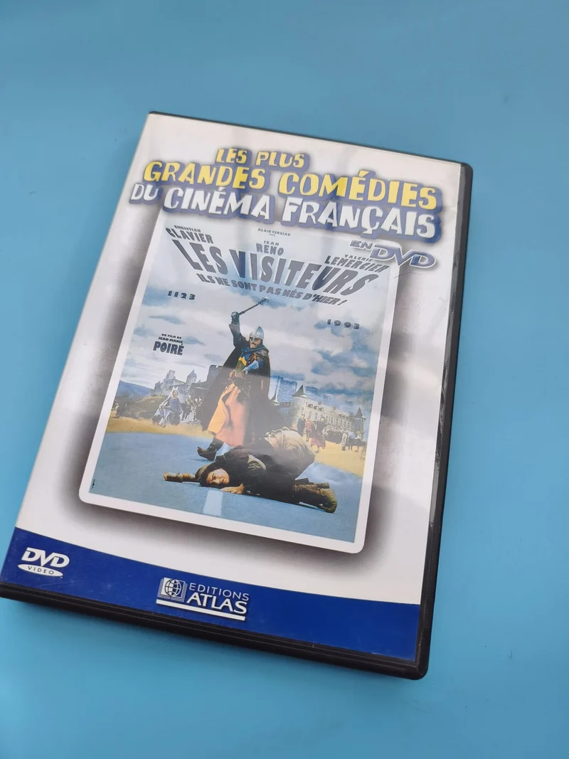 DVD film Les Visiteurs comédie française culte avec Jean Reno Christian Clavier