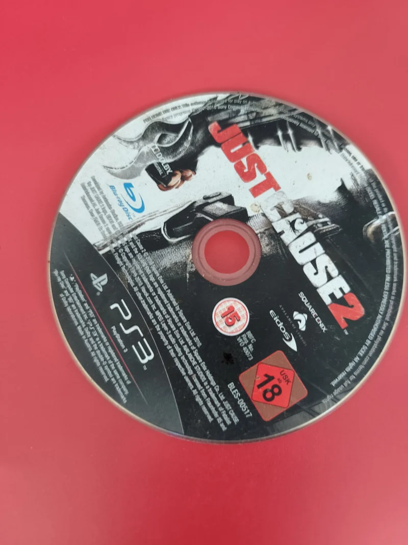 Cd jeu PS3 Just Cause 2 original, disque seul pour console Playstation 3