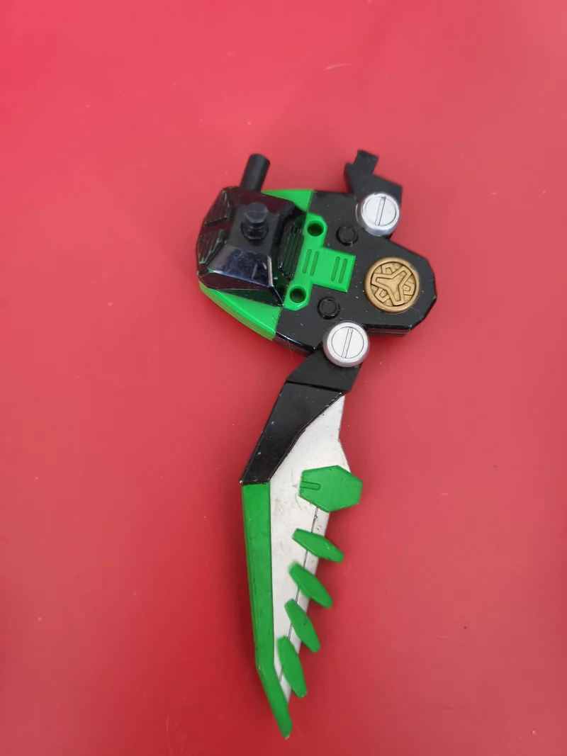 Accessoire Power Rangers Lightspeed Rescue aile verte Green Ranger 5 pouces 1999