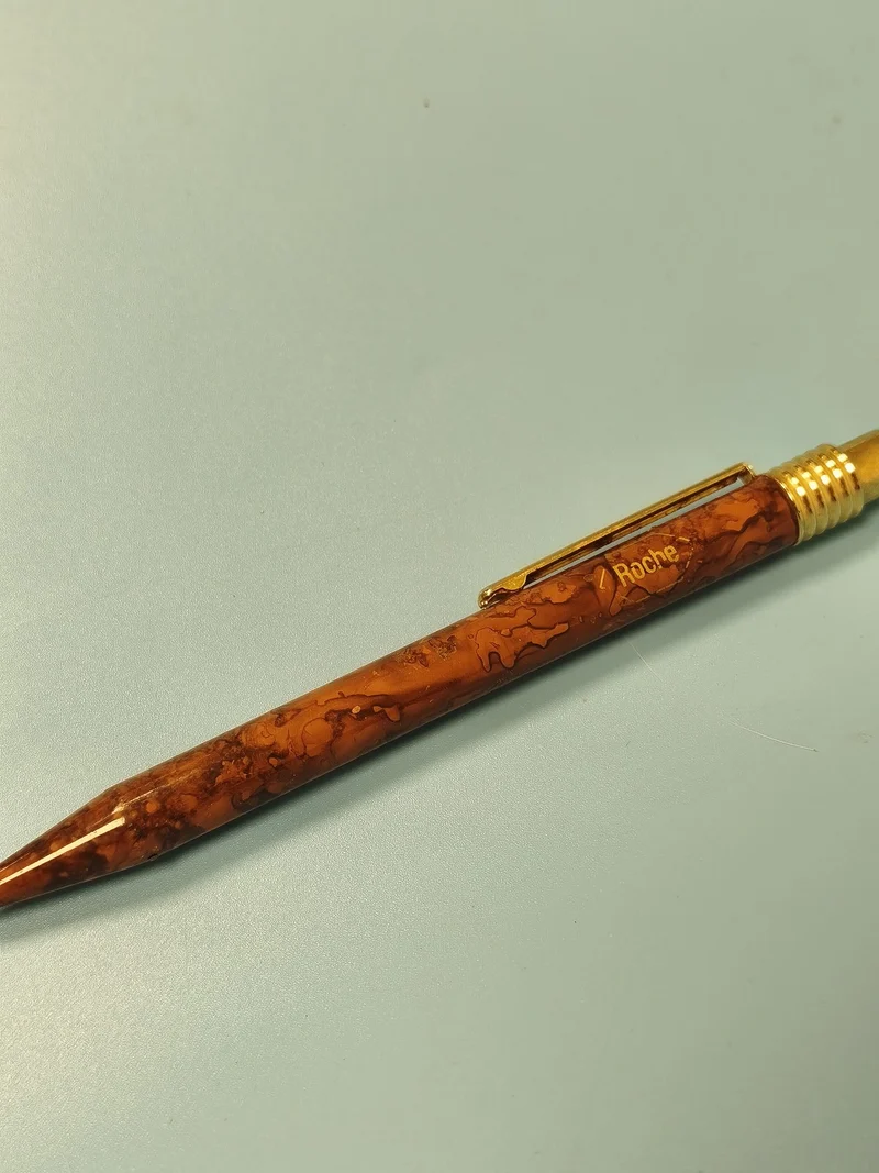 Stylo plume ancien Roche vintage rétro pour collection écriture authentique