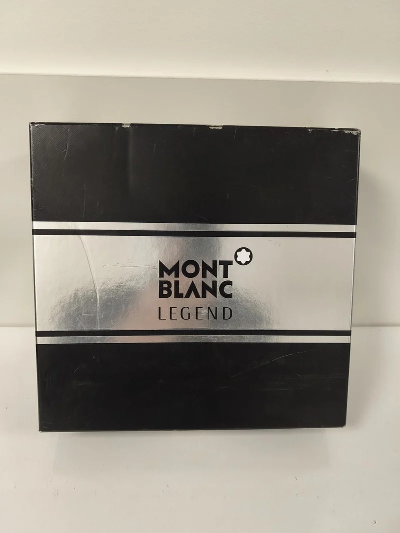 Boîte vide pour parfum Mont Blanc Legend originale, étui de rangement authentiqu