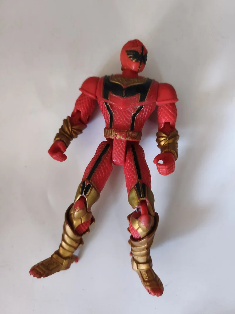 Power Rangers Mystic Force 2005 Figurine Red Ranger d?Occasion Hasbro