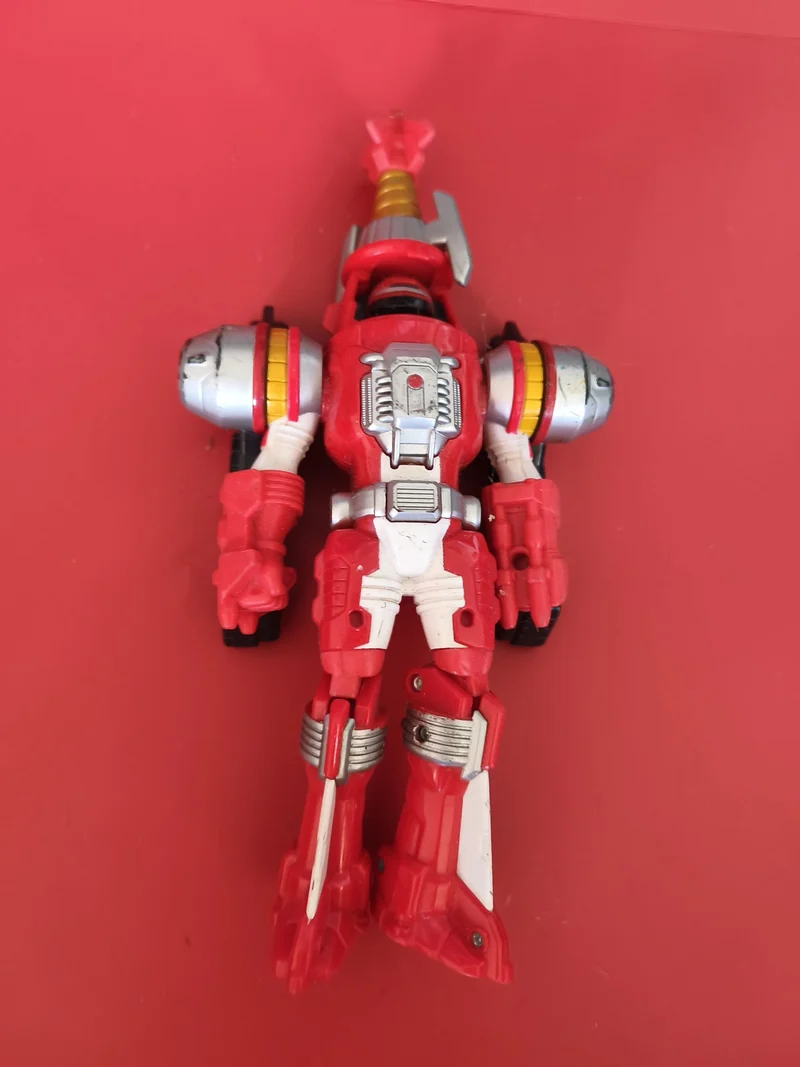 Figurine Power Rangers Operation Overdrive d?occasion personnage articulé enfant