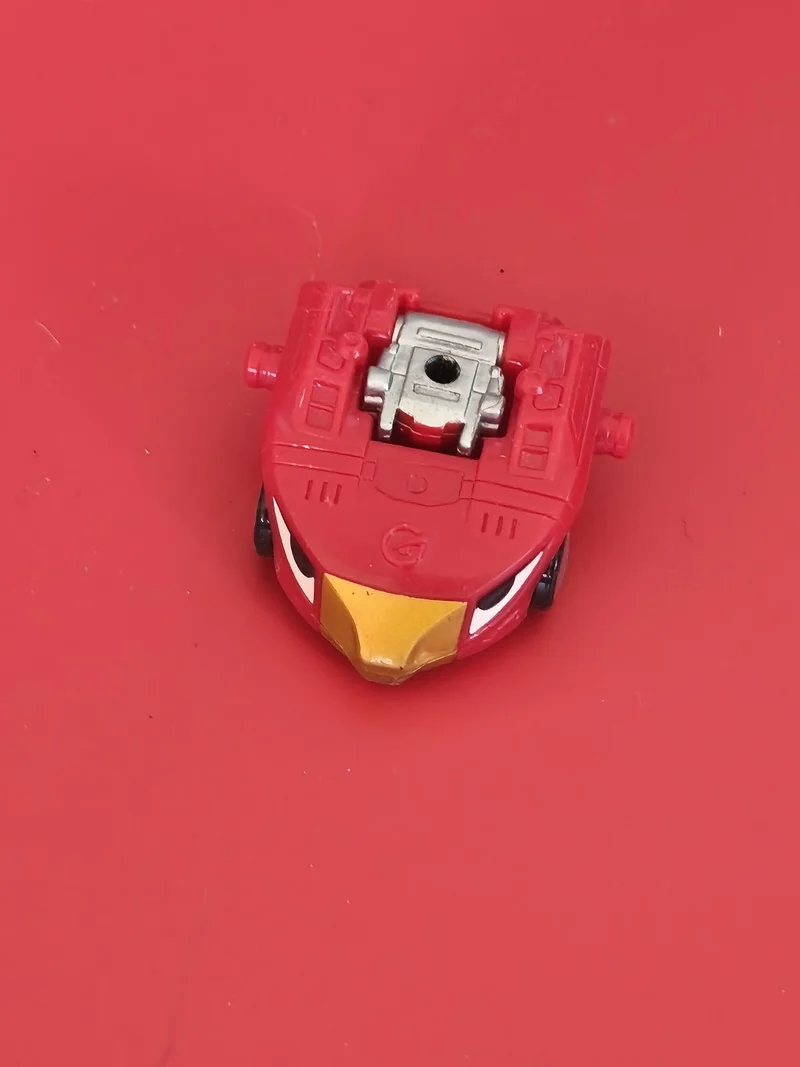 Élément de casque Power Rangers pour figurine, accessoire original occasion