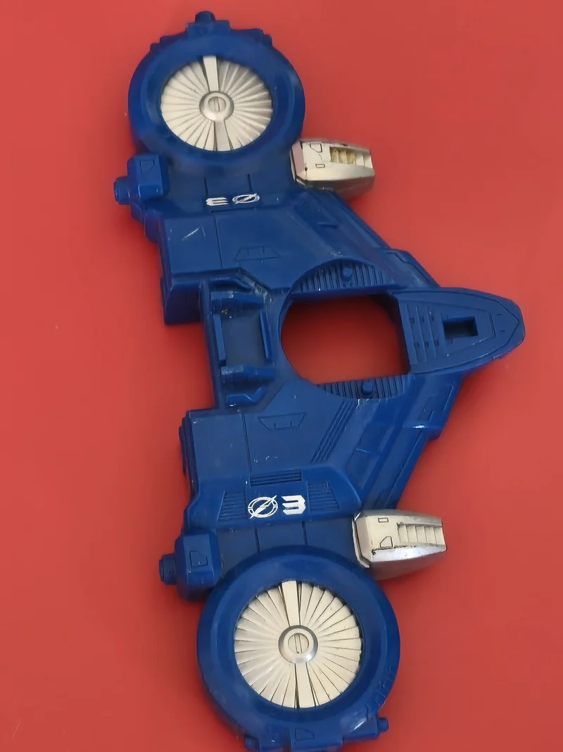 Power Rangers Megazord GoGo Sentai Boukenger Gyro Pièces Japon Accessoire Robot