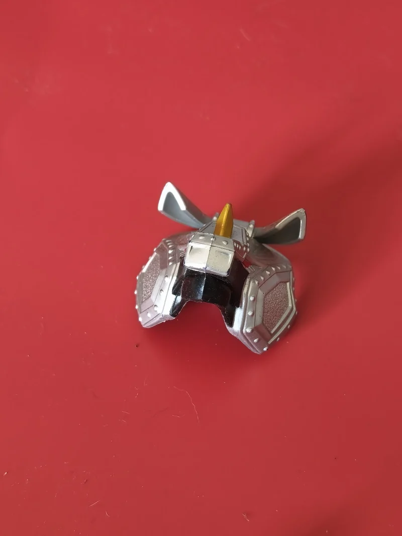 Élément de casque Power Rangers pour figurine ? Accessoire authentique d?occasio
