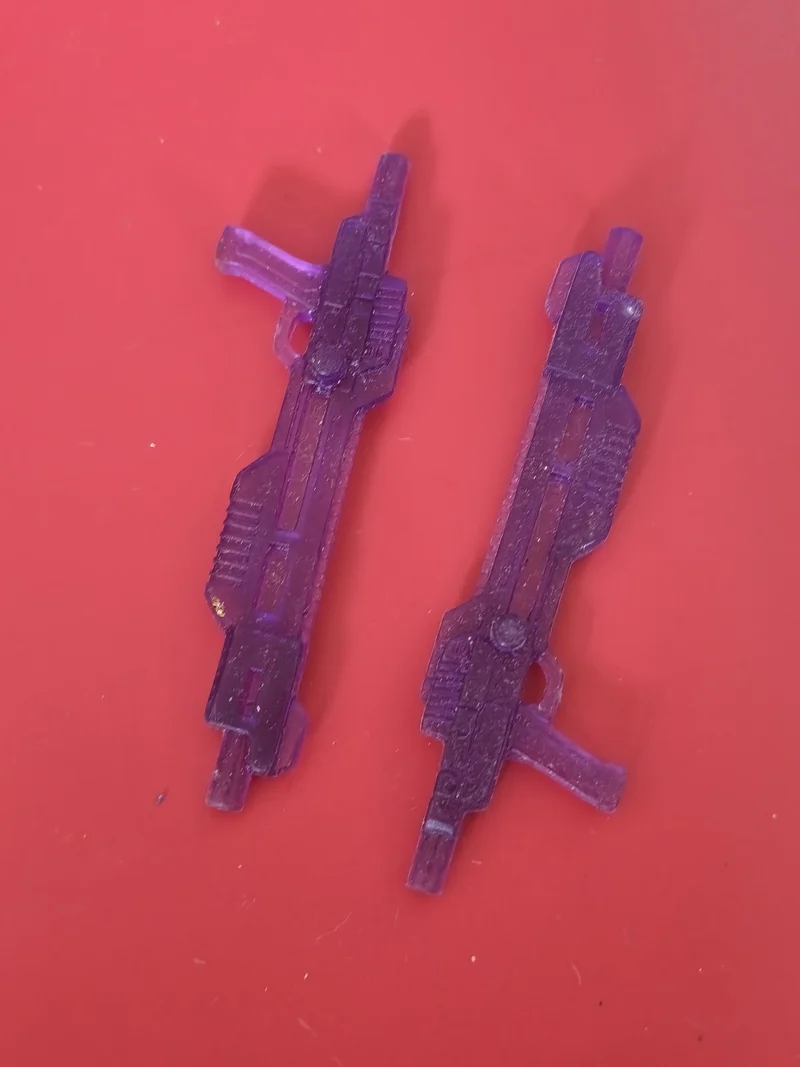 Lot d?accessoires armes pour figurines Transformers, pièces détachées compatible