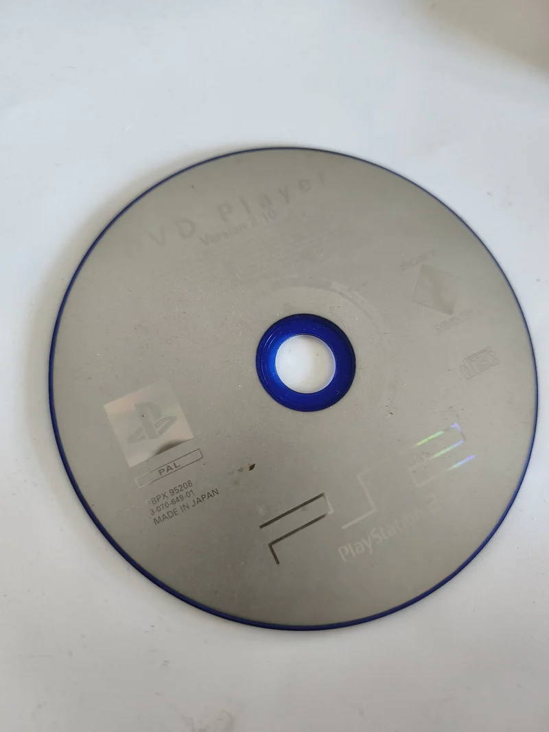Disque de configuration DVD Sony PS2 pour Playstation 2 - Jeu original uniquemen