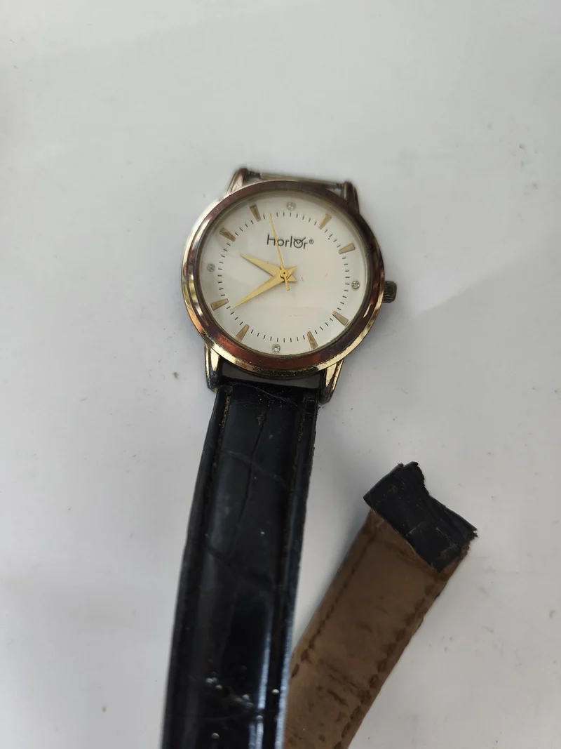 Montre ancienne femme Daniel Hechter Horlor rétro, montre-bracelet vintage rare