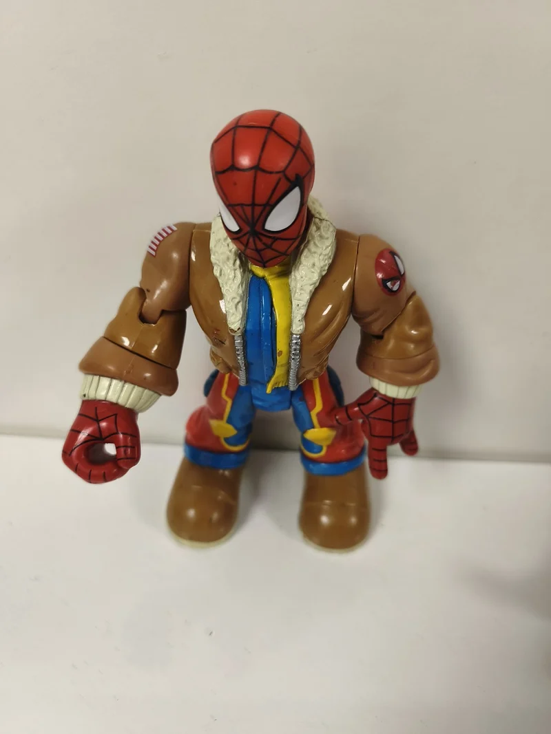 Figurine Spider-Man Toy Biz 2003 Marvel 6 pouces articulée super héros comics