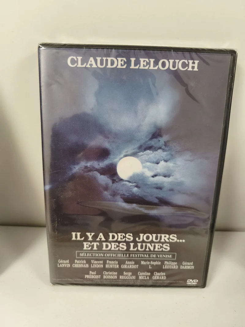 DVD Il y a des jours et des lunes film français, drame, version française, occas