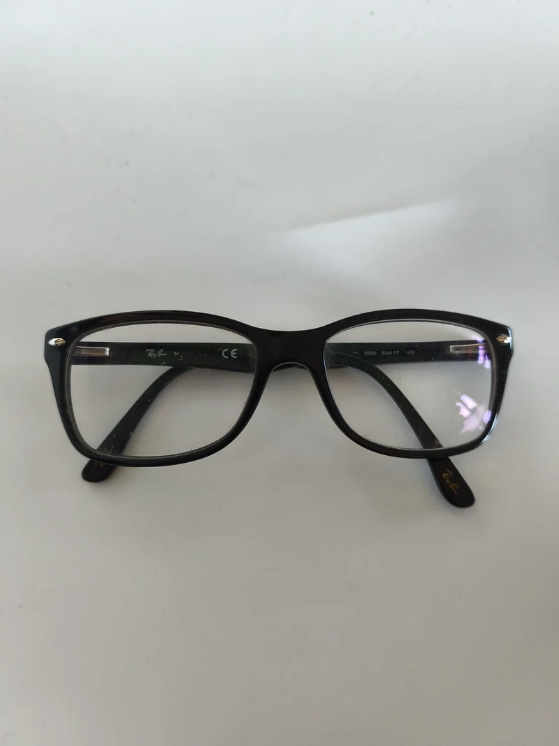 Paire de lunettes de vue Ray-Ban homme/femme, monture optique d'occasion