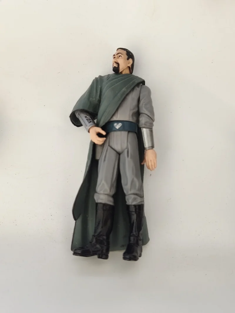 Figurine Star Wars Episode III Revanche des Siths Bail Organa Hasbro mini person