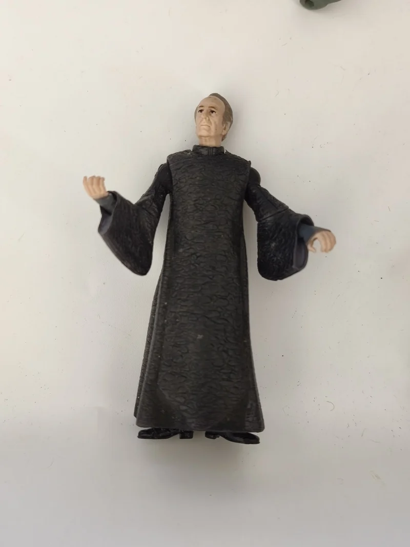 Figurine Star Wars Palpatine Supreme Chancelier miniature personnage occasion