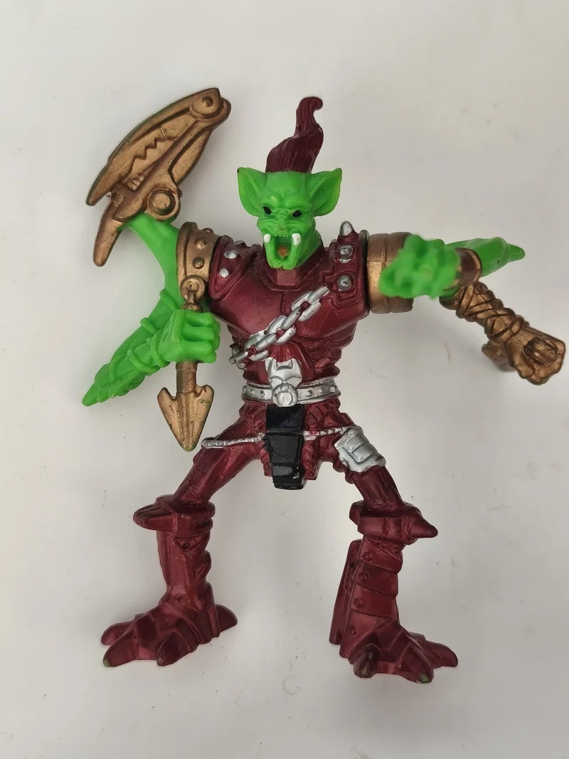 Figurine vintage Chap Mei 1996 démon monstre fantasy ancien collection rare