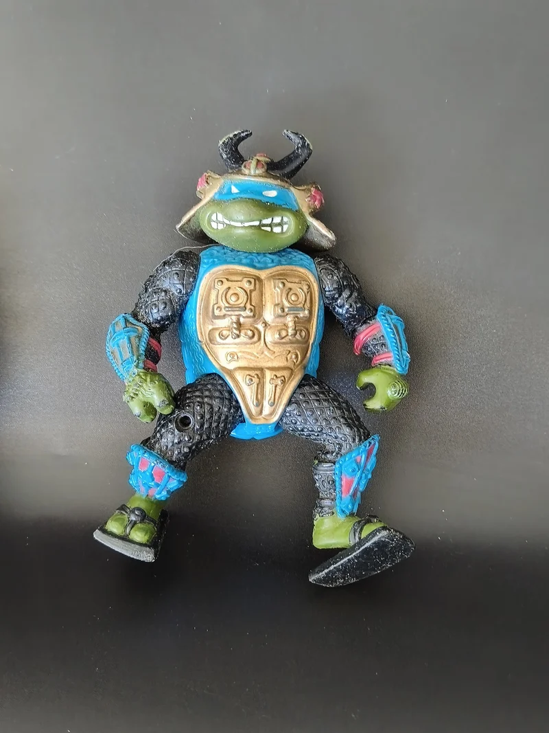 Figurine Tortue Ninja Turtles samouraï d'occasion personnage articulé TMNT
