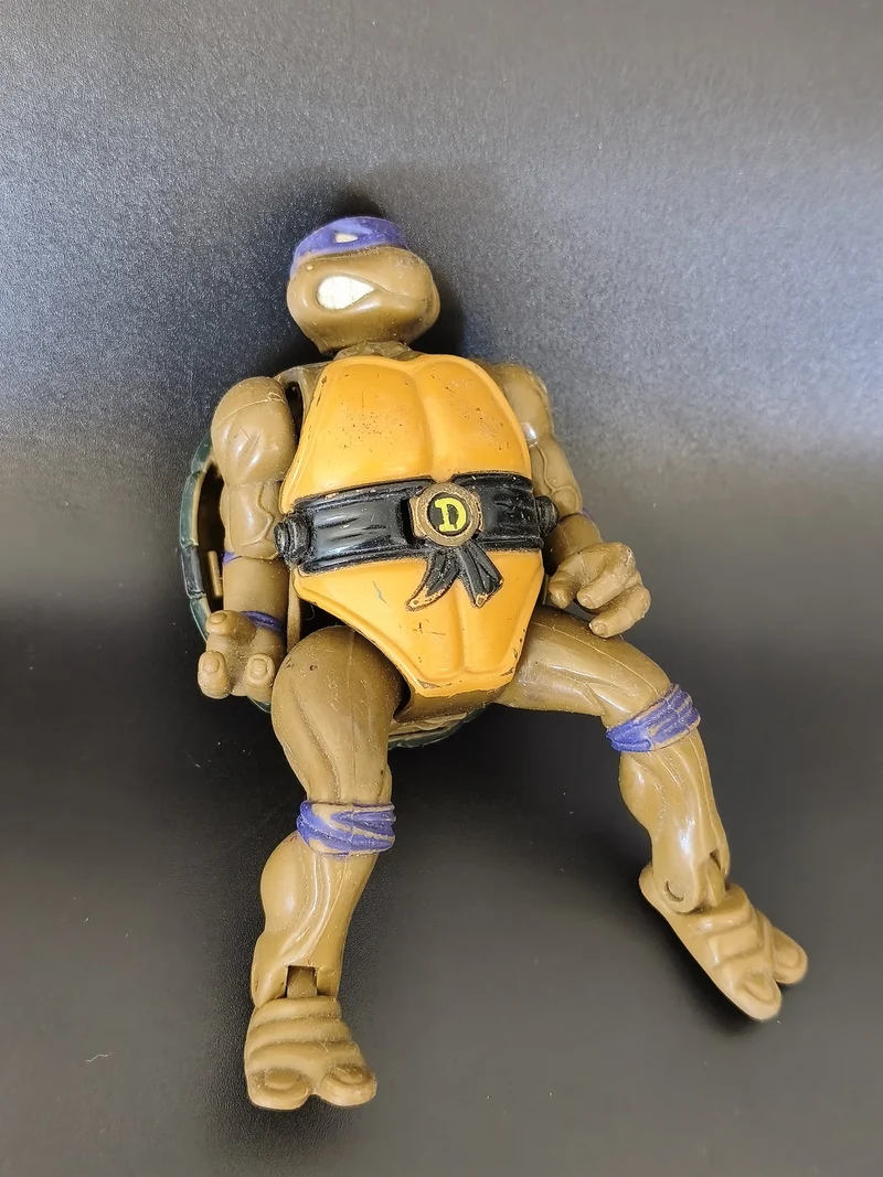 Figurines articulées Tortues Ninja TMNT - Personnages articulés d'occasion