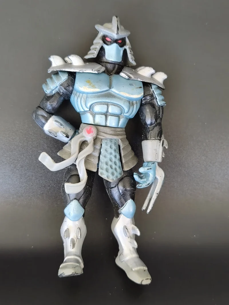 Figurine Schredder Tortues Ninja Mirage Playmates 2002 TMNT articulée d'occasion