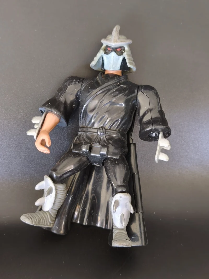 Figurine Tortues Ninja 2003 Shredder Mutation articulée TMNT d'occasion