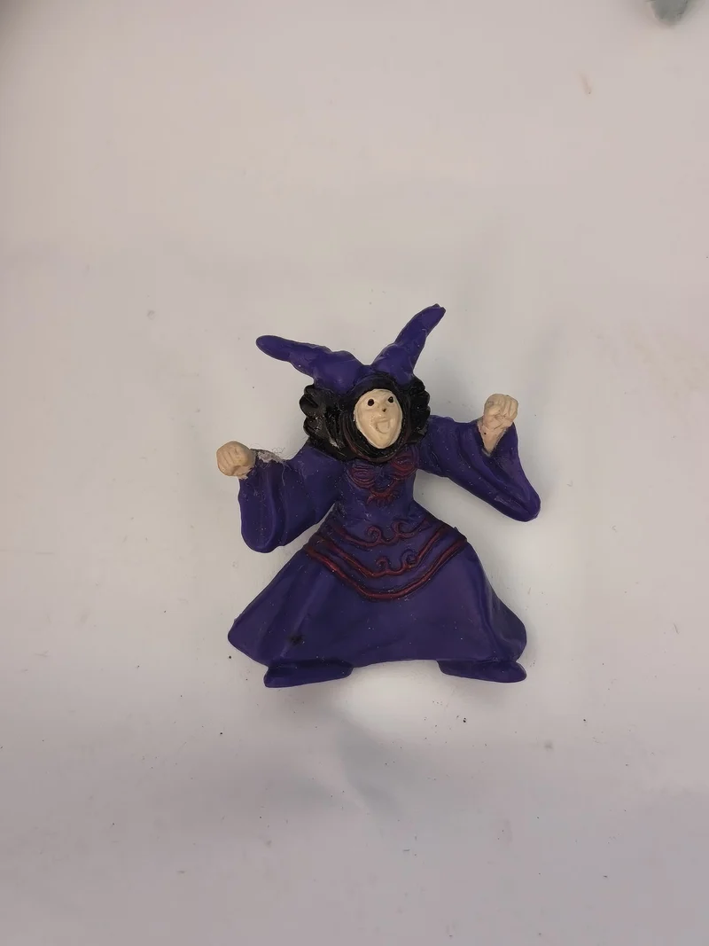Figurine Rita Repulsa Power Rangers Mighty Morphin petite taille personnage joue