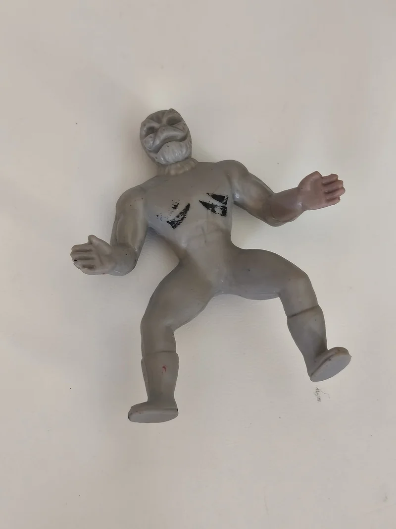 Figurine rétro Power Rangers ancienne, mini personnage vintage collection occasi