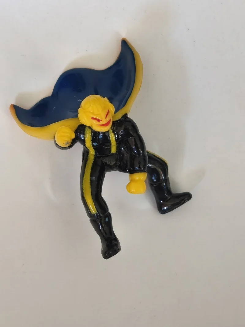 Mini figurine rétro Trouble Bubble Trash Bag Bunch 1992 ancien monstre rare
