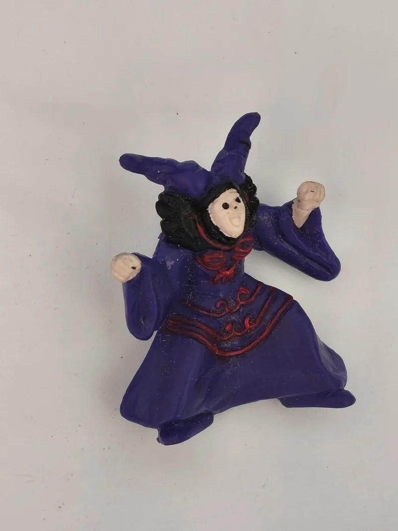 Figurine rétro Power Rangers ancienne petite taille, vintage, collection années