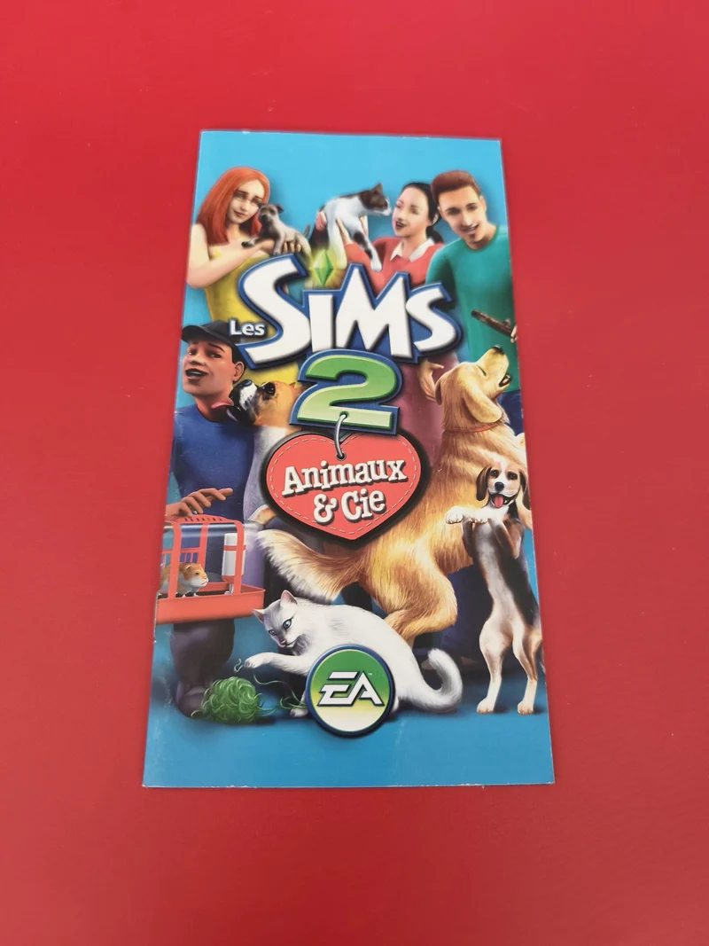 Notice jeu PSP Les Sims 2 PlayStation manuel original version française