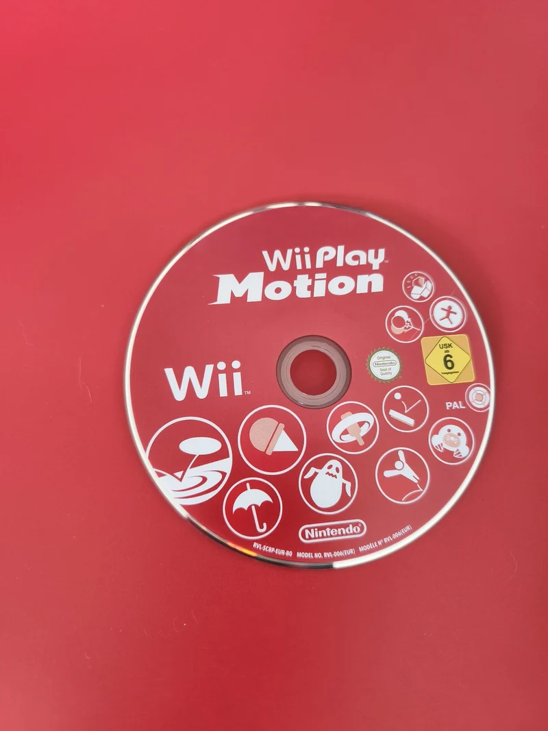 Jeu Nintendo Wii Play Motion - CD seul original pour console Wii - Nintendo