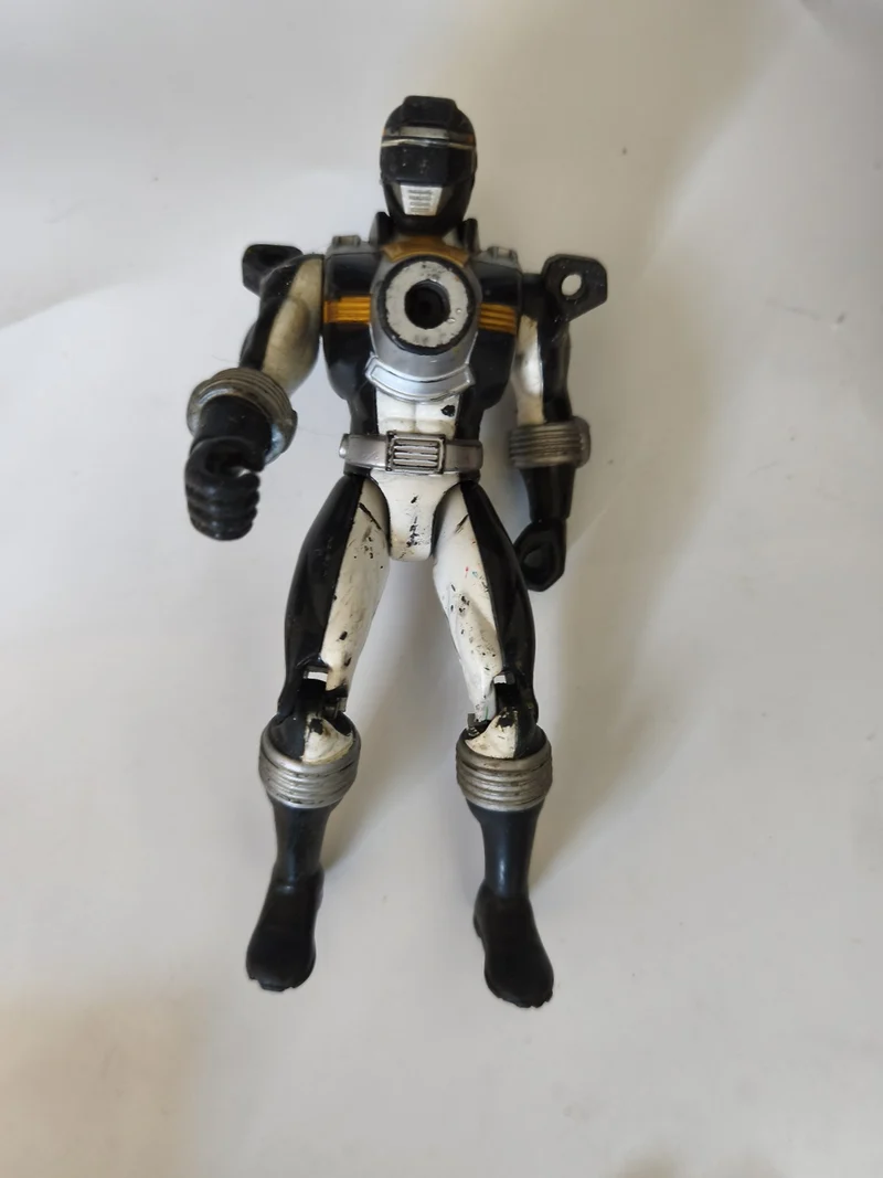 Power Rangers Operation Overdrive 2006 Bandai Figurine Black Ranger articulée