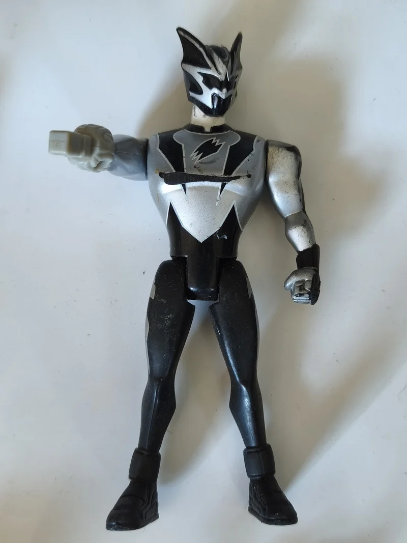 Power Rangers Jungle Fury Master Bat Ranger figurine articulée d?occasion