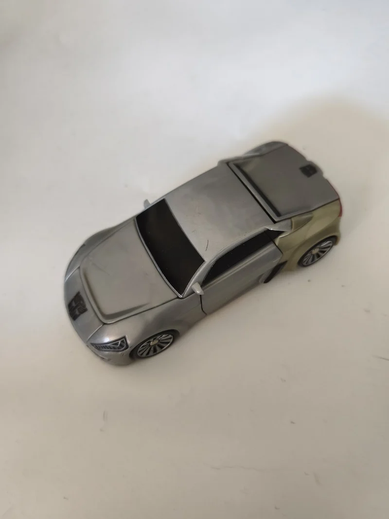 Transformers Stealth Force Silverstreak Speed Stars 2010 figurine véhicule Hasbr