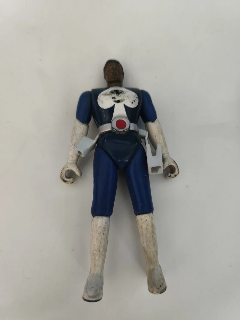 Figurine ancien Power Rangers rétro Mighty Morphin, vintage collection, occasion