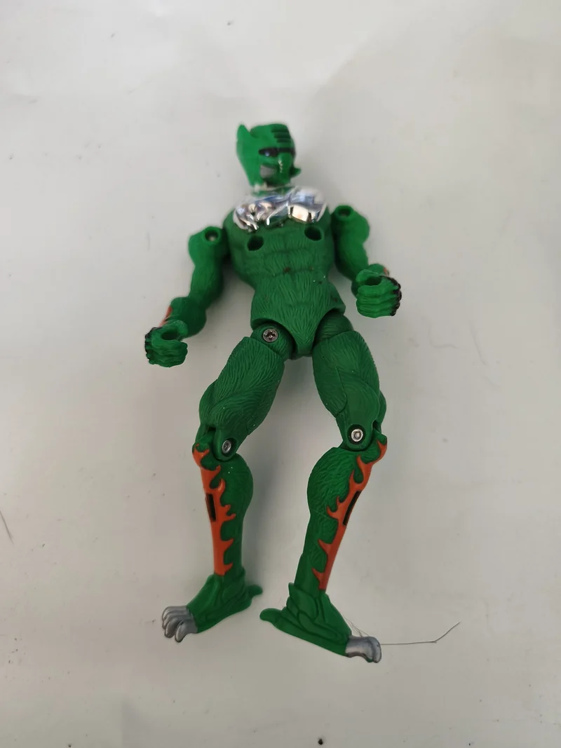 Power Rangers Jungle Fury Figurine Animalized Elephant Ranger articulée d?occasi