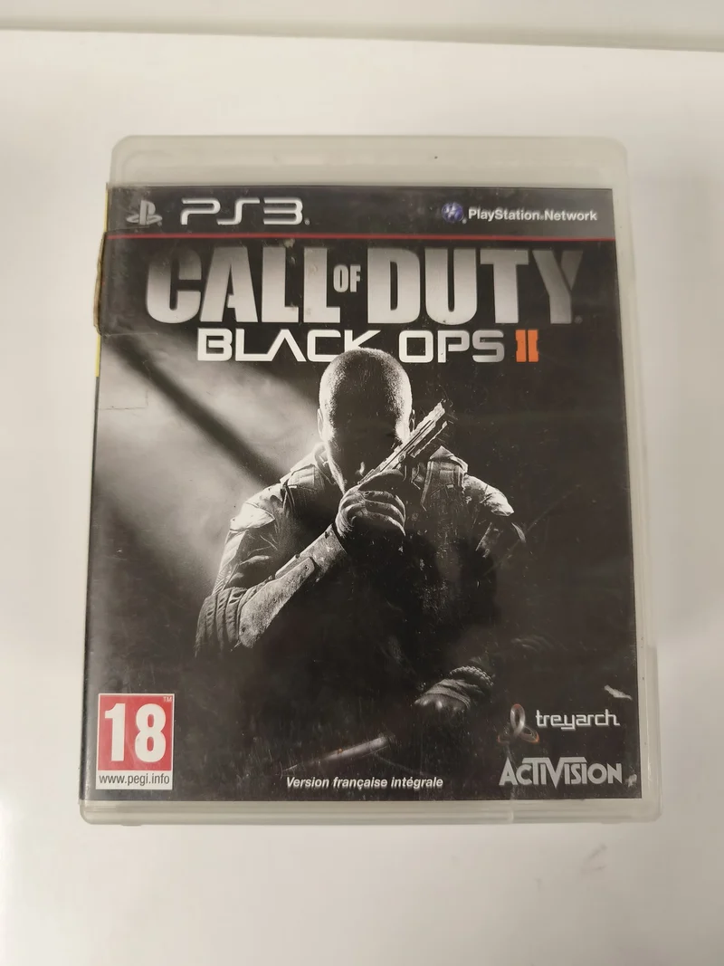 Boîte vide originale pour Call of Duty sur PS3 ? Étui Playstation 3 sans disque