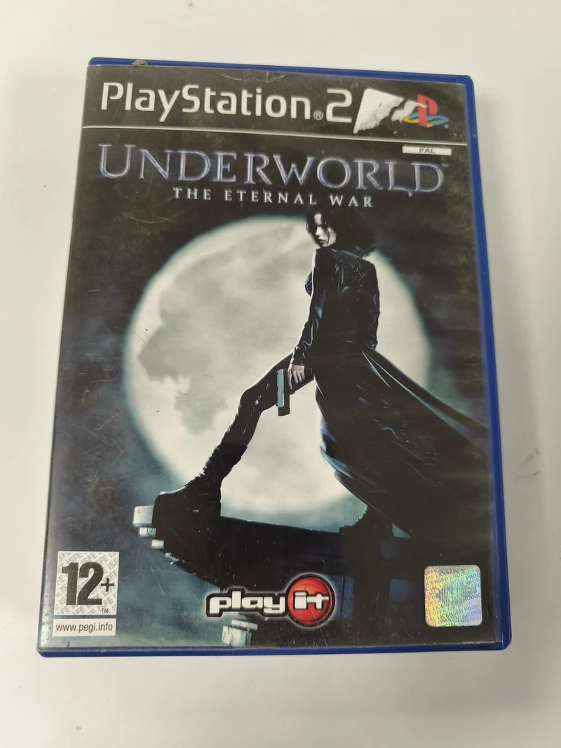 Jeu PS2 Underworld pour Playstation 2 ? Jeu d?action original en version françai