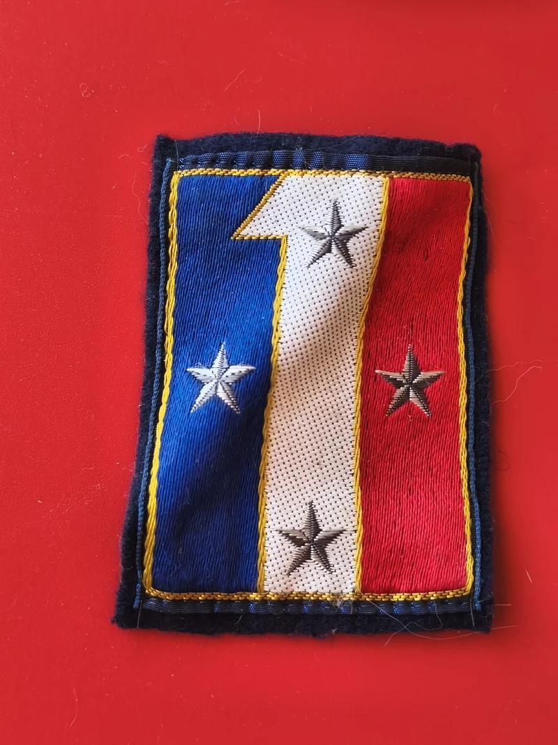 Insigne tissu 1er Corps d?Armée militaire écusson brodé patch uniforme France