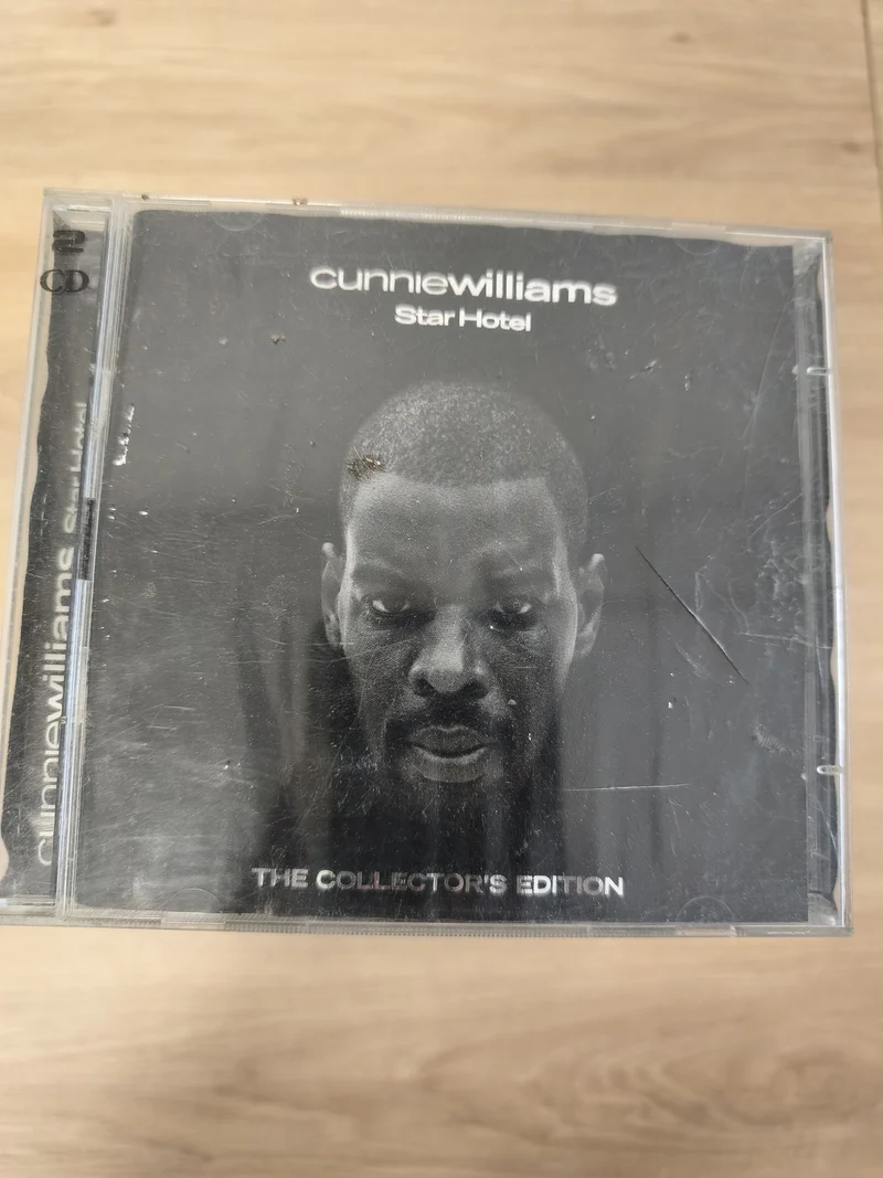 CD musique Cunnie Williams album audio original d'occasion ? disque compact soul