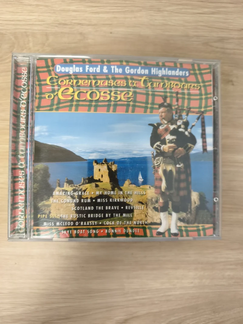 CD Musique Écossaise ? Mélodies de Cornemuse Traditionnelle, Instrumental Occasi