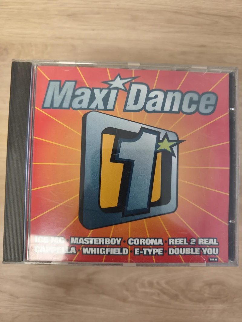 CD Maxi Dance Musique ? Compilation Électronique, Ambiance Club Années 90