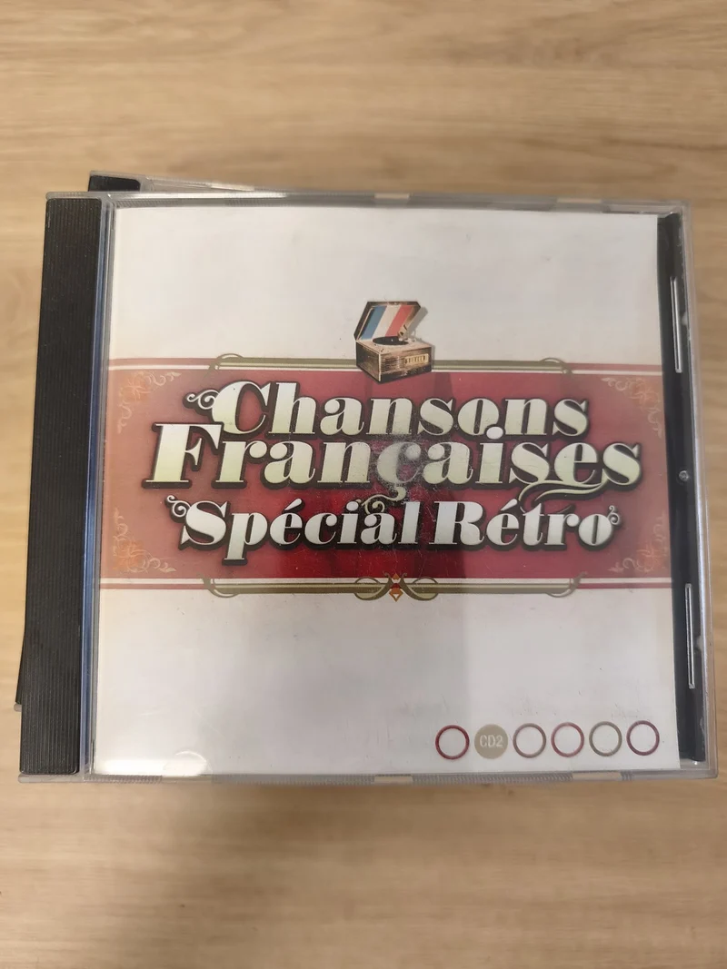 CD Chansons Françaises Spécial Rétro ? Compilation Musique d'Époque Occasion