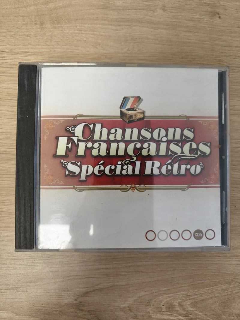 CD musique chansons françaises rétro spécial ? Ambiance nostalgique, compilation