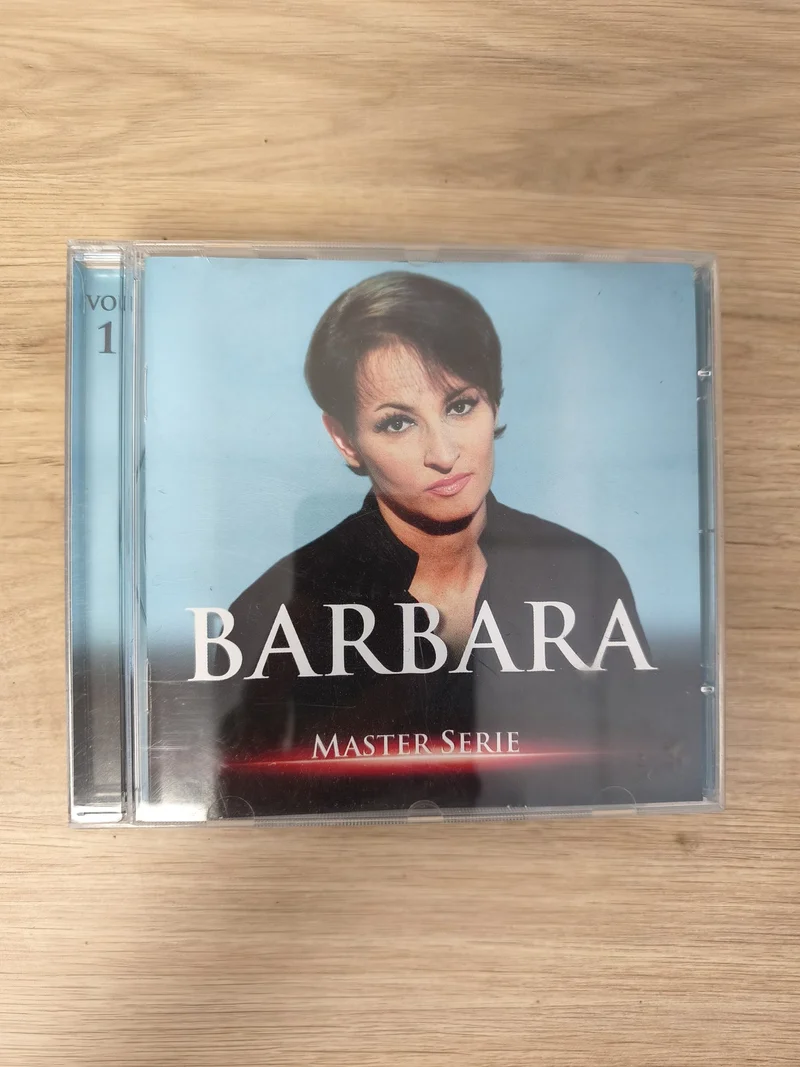 CD musique Barbara ? Album audio original, chanson française, occasion