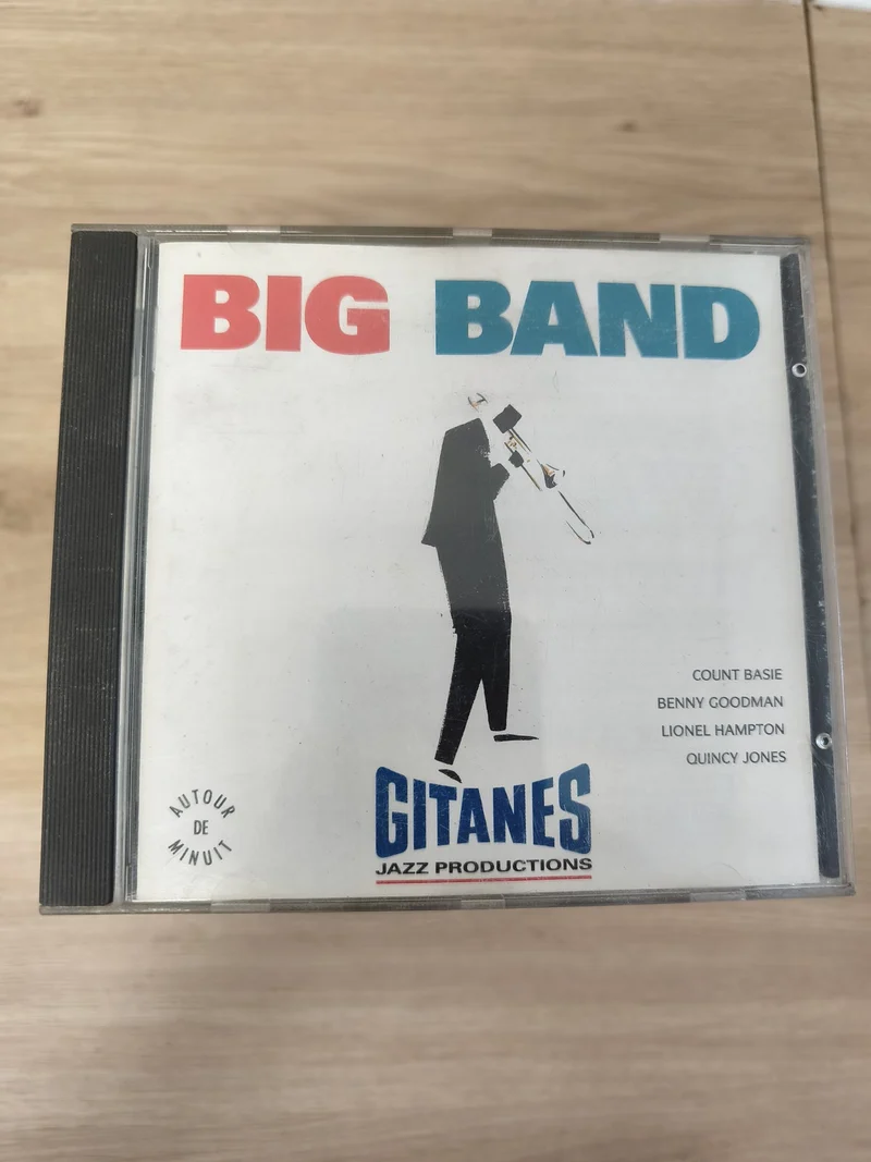 CD musique Big Band ? Jazz Swing Orchestre ? Album audio d'occasion