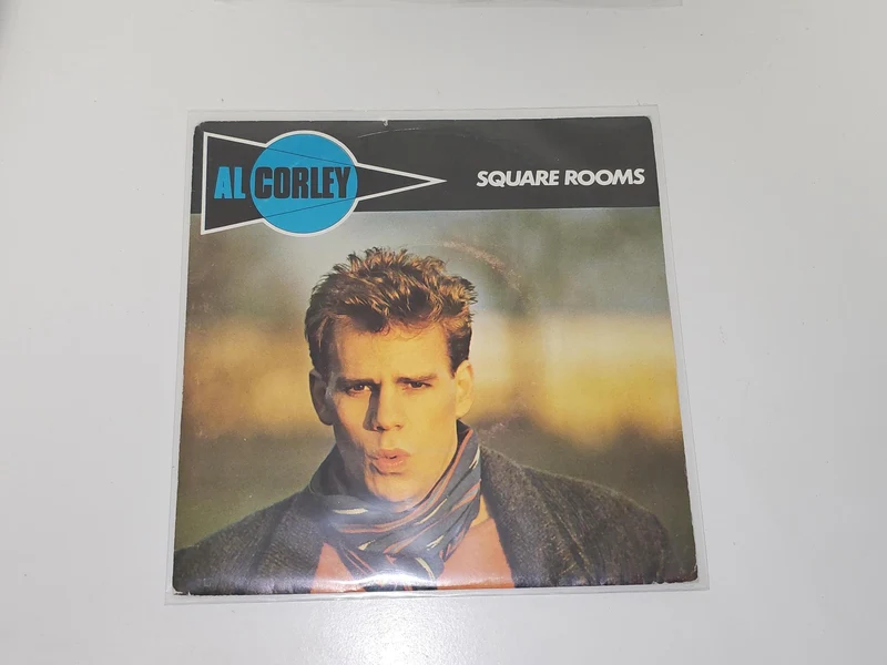 Vintage 45 tours Al Corley ancien disque vinyle rétro collection très bon état